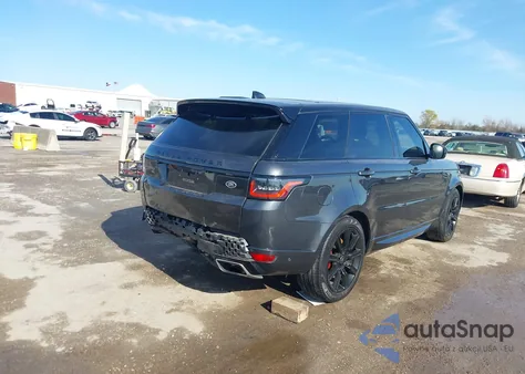 2019 Land Rover Range Rover Sport Hst Mhev z USA, uszkodzony, nr VIN SALWS2SU0KA871308